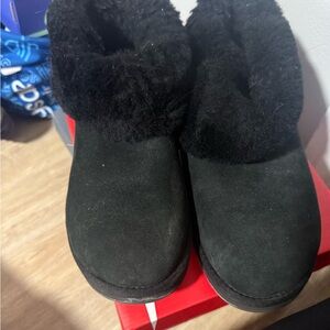 UGG Black Ankle Boots